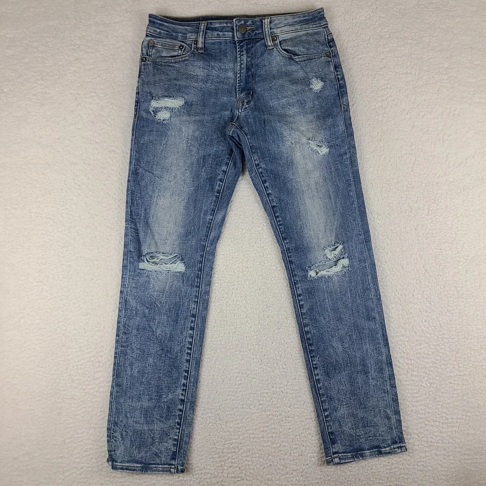 American‎ Eagle Jeans Mens 29x30 Blue Slim Next Level Flex Medium Wash Denim